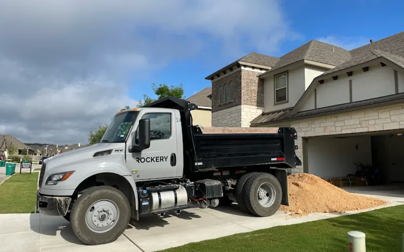 Rockery — Sand & gravel supplier