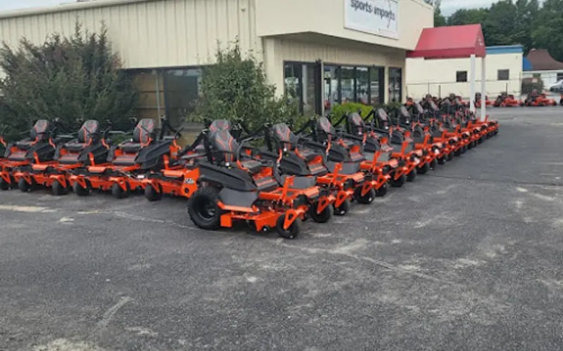 Greenville Sports & Imports — Lawn mower store