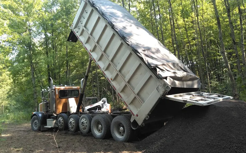Bull Moose Aggregates and Trucking LLC — Stone supplier