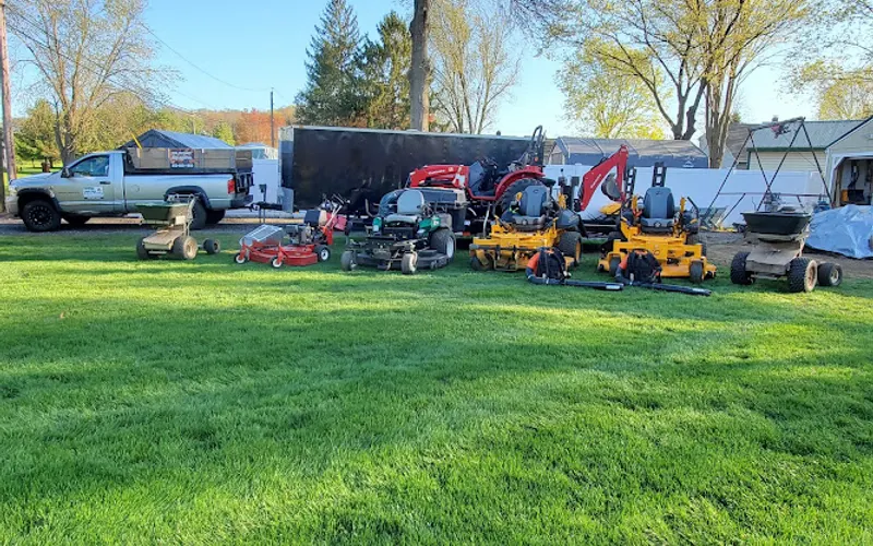 Total Lawn Care and Snow Plowing — Landscaper