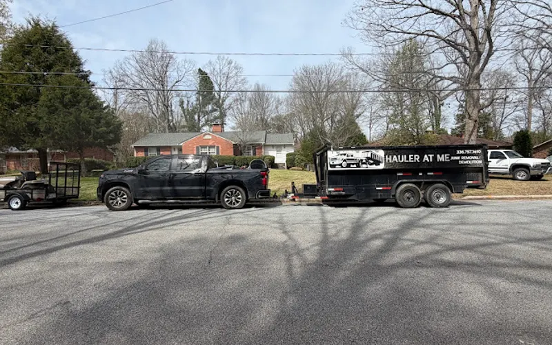 Hauler At Me Junk Removal / Demolition — Junk removal service
