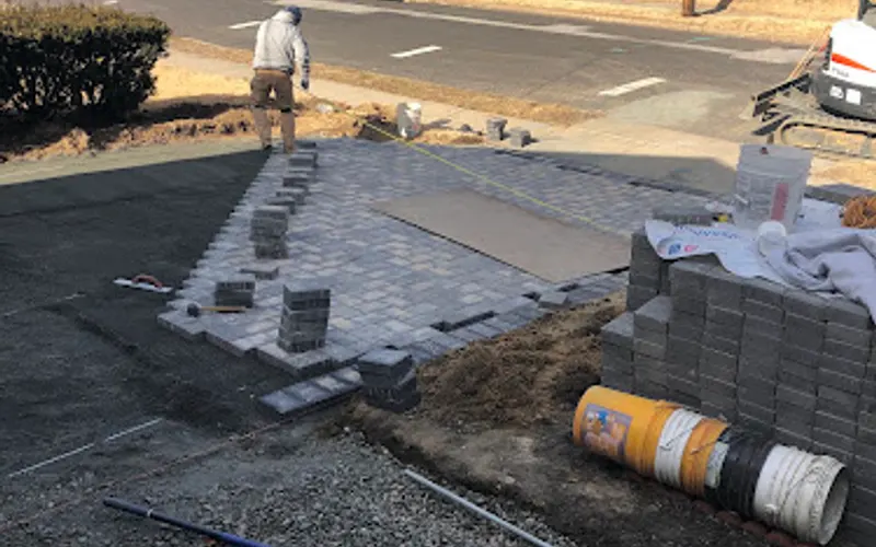 Cambridge Pavingstones With ArmorTec — Paving materials supplier