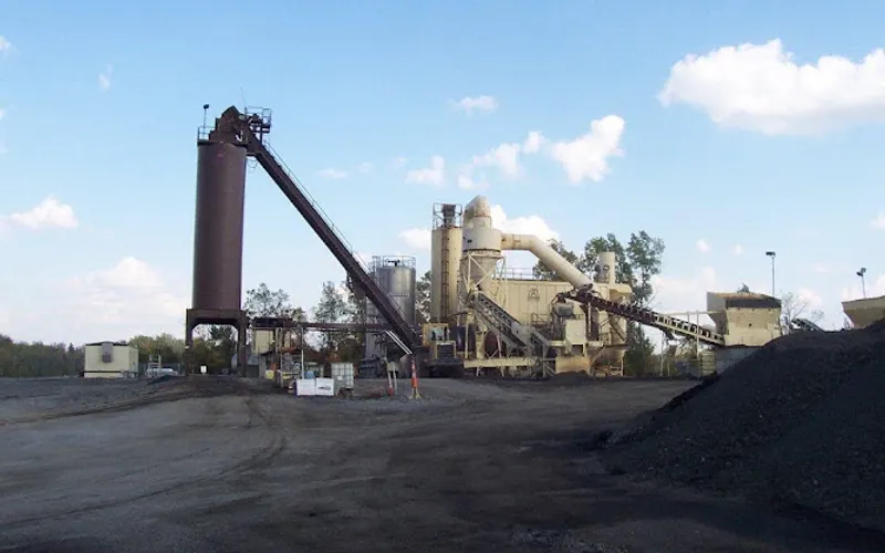 Shelly Materials Inc - Belle Center Facility — Crushed stone supplier