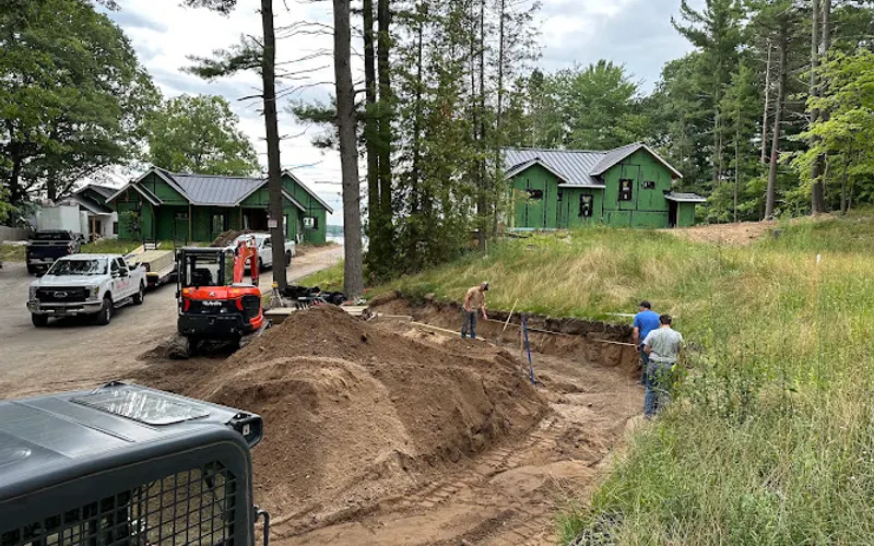 High Grade Excavation — Excavating contractor