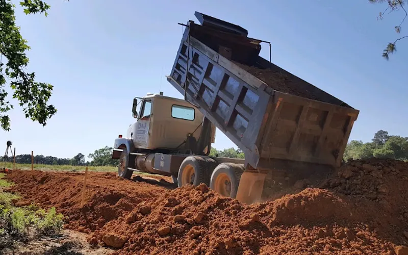 Triple J Land Services - Dirt Works — Excavating contractor