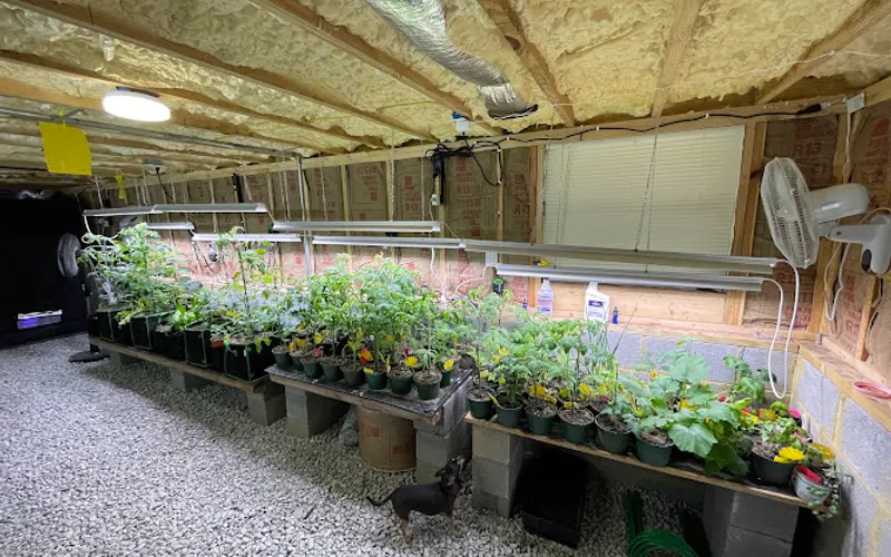 Grower's Paradise — Garden center