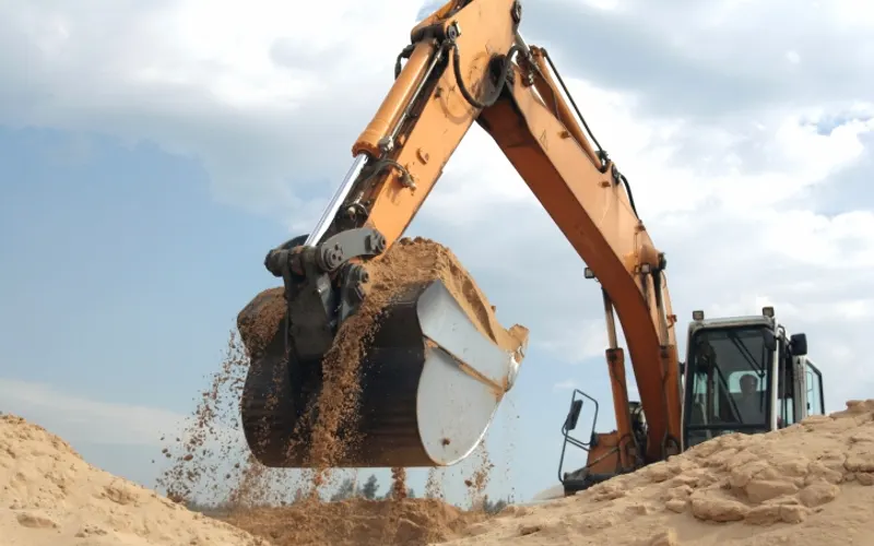 Advance Excavating & Paving — Demolition contractor
