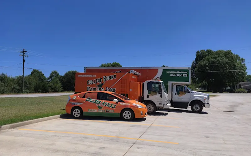 College Hunks Hauling Junk and Moving Spartanburg — Mover