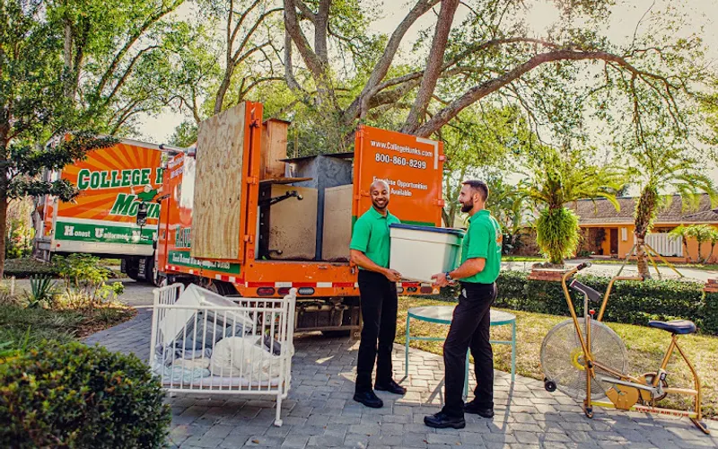 College Hunks Hauling Junk New Brunswick — Junk removal service