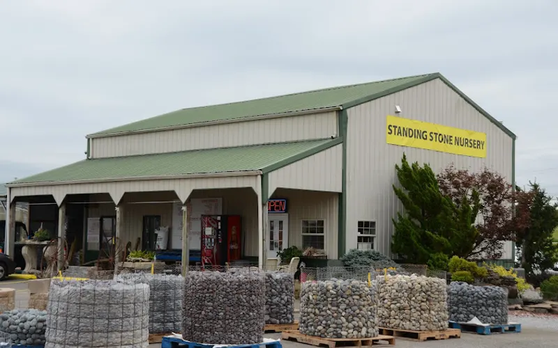 Standing Stone Nursery — Garden