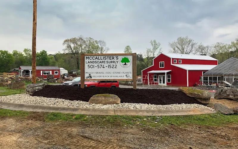 McCallister‘s Garden Center — Topsoil supplier