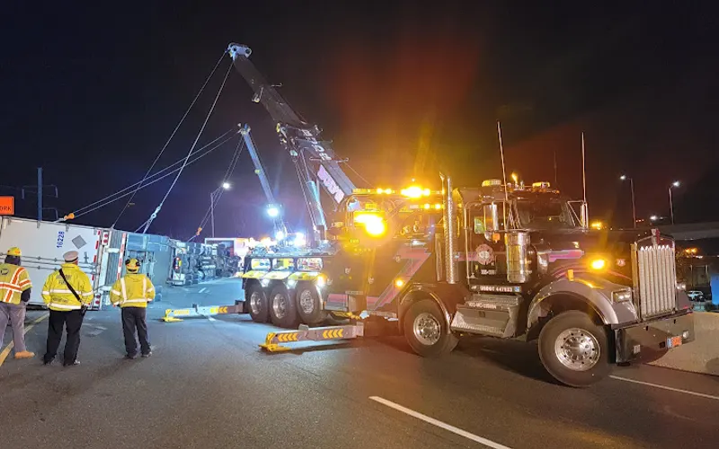 Bud's Truck & Diesel Service Inc. — Towing service