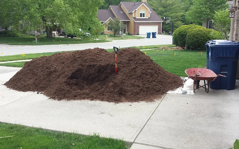 Indiana Mulch & Stone — Landscaping supply store