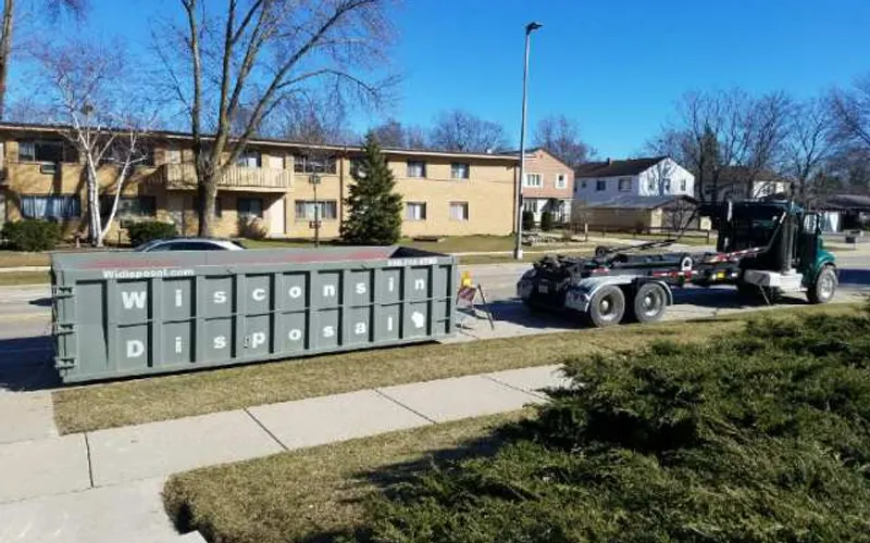 Wisconsin Disposal and Recycling, Inc. — Debris removal service