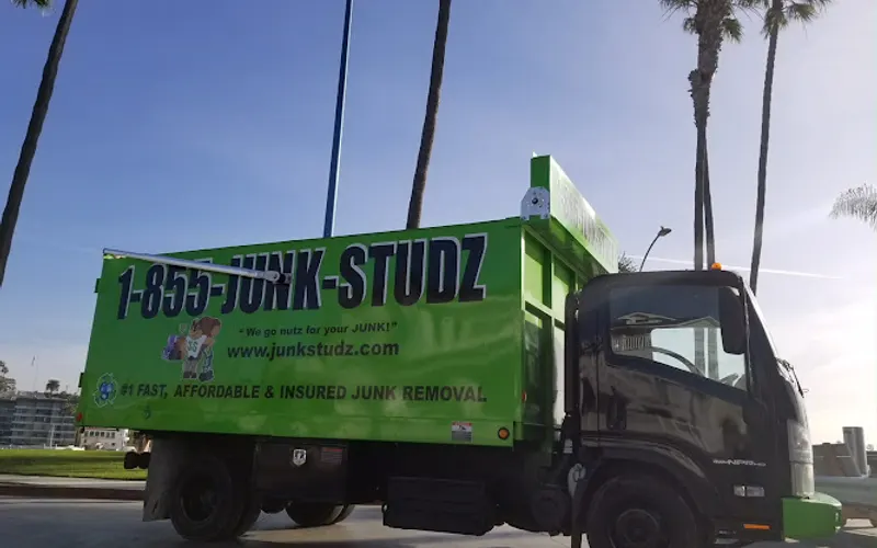 JUNK STUDZ JUNK REMOVAL & HAULING — Garbage collection service