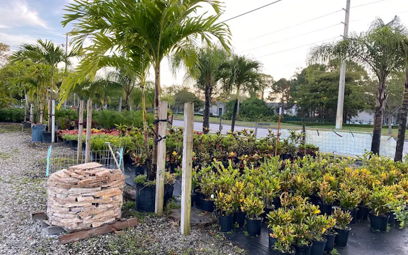 PALM BEACH SOD AND SUPPLY — Garden center