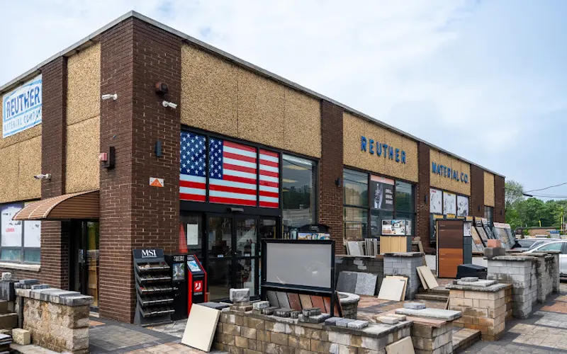 Reuther Material Co. — Building materials store