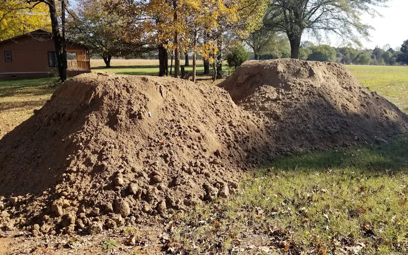 Houston Grading and Hauling — Excavating contractor