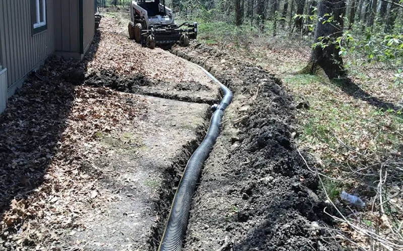 Dirt Works Excavating & Landscaping — Excavating contractor