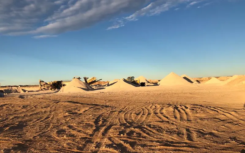 Caliche Now — Aggregate supplier