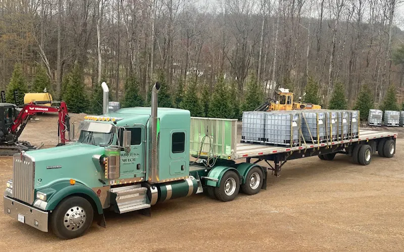 Timberland Mulch | South — Mulch supplier