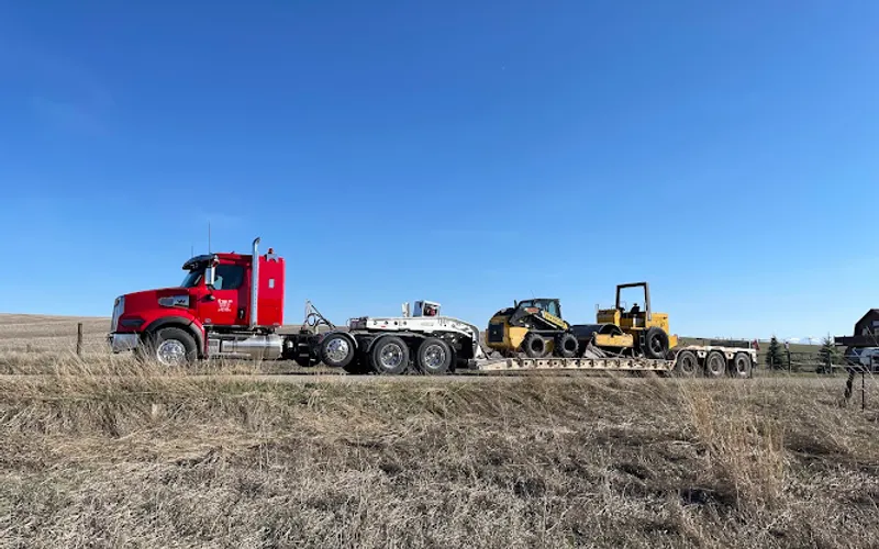 TMH Trucking LLC — Sand & gravel supplier