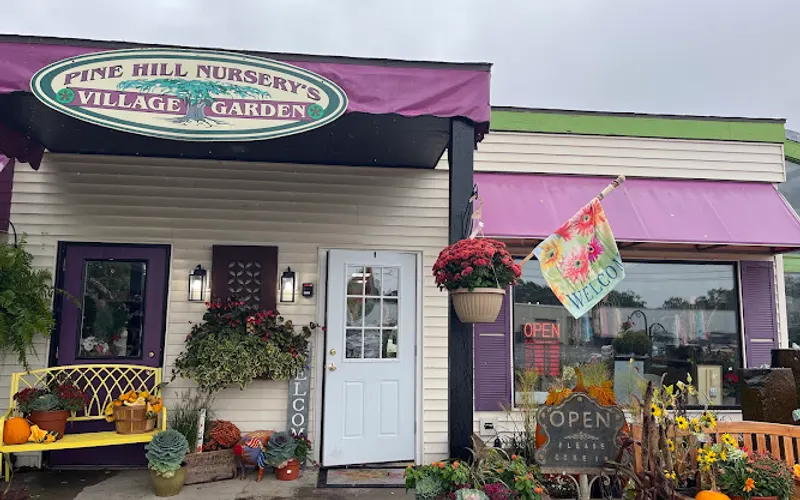 Pine Hill Village Gardens — Garden center