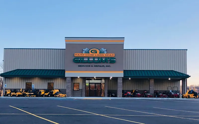 Gillums Service & Repair — Lawn mower repair service