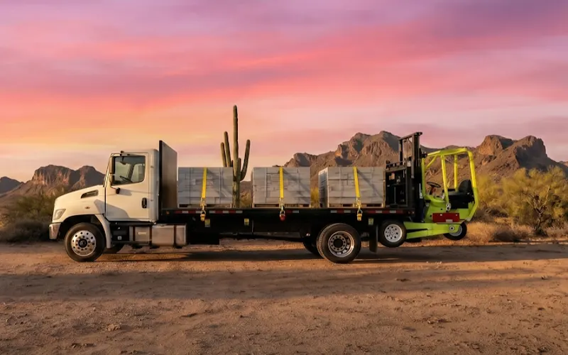 On Demand Hauling AZ — Trucking company