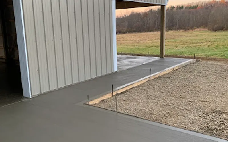 Wilson Concrete and Excavation — Concrete contractor