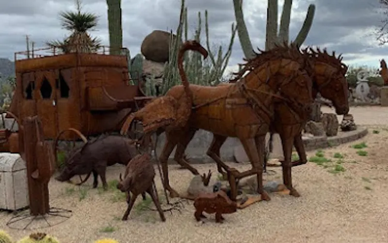 Desert Foothills Gardens Nursery Inc. — Plant nursery