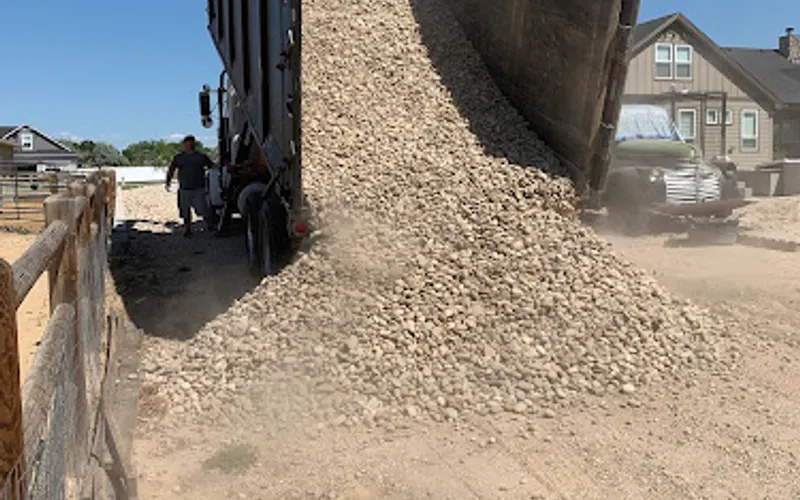 rambo sand & gravel inc — Sand & gravel supplier