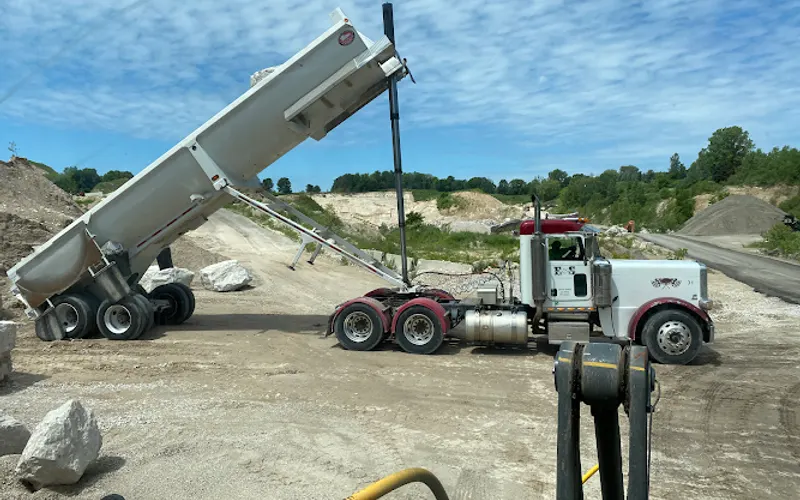 Kiel Sand & Gravel — Sand & gravel supplier