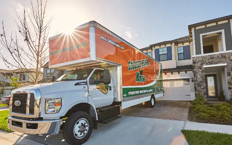 College Hunks Hauling Junk and Moving Sarasota — Mover