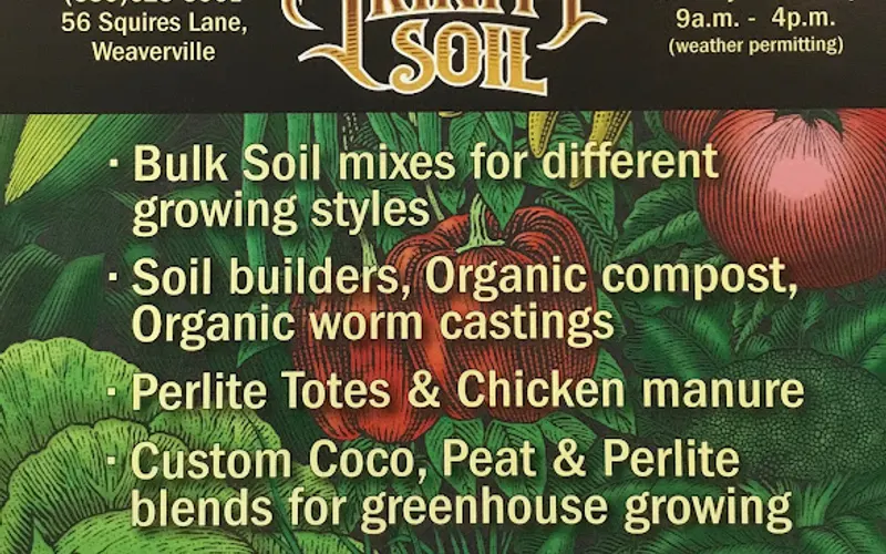 Trinity Soil Co. — Topsoil supplier