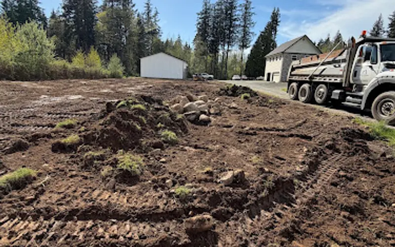 Reach Dirt Works - Excavation Contractor in Snohomish — Excavating contractor