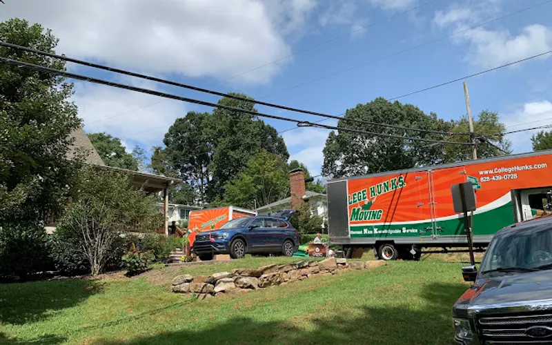 College Hunks Hauling Junk and Moving Asheville — Mover