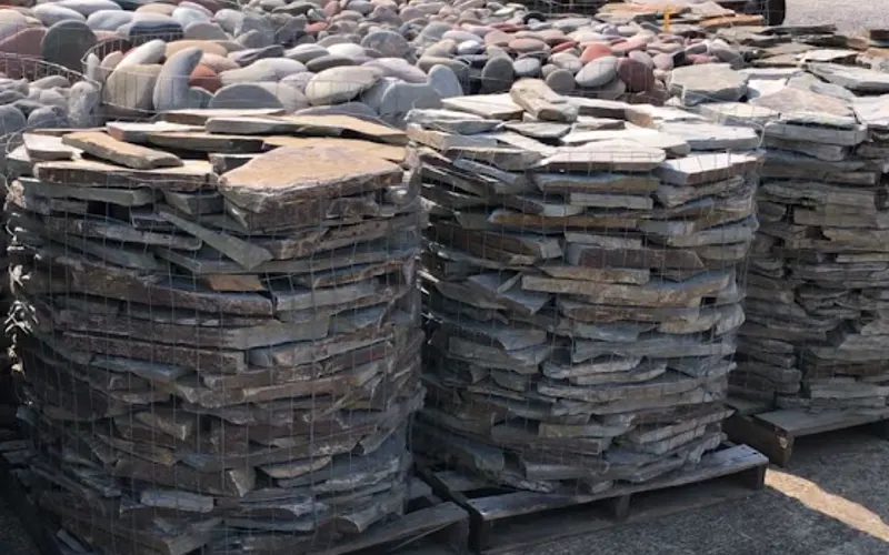 Evansville Natural Stone-Supply — Landscaping supply store