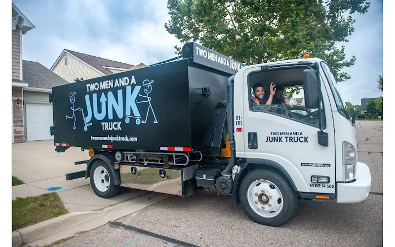 Two Men and a Junk Truck — Junk removal service