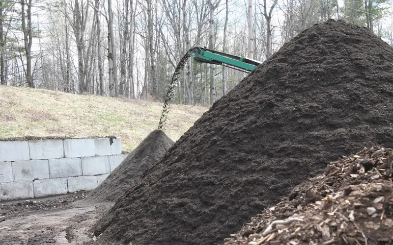 CSWD Organics Recycling Facility - Home of Green Mountain Compost — Garden center