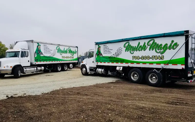 Mulch Magic — Mulch supplier