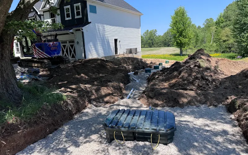 KMU Trucking & Excavating — Excavating contractor