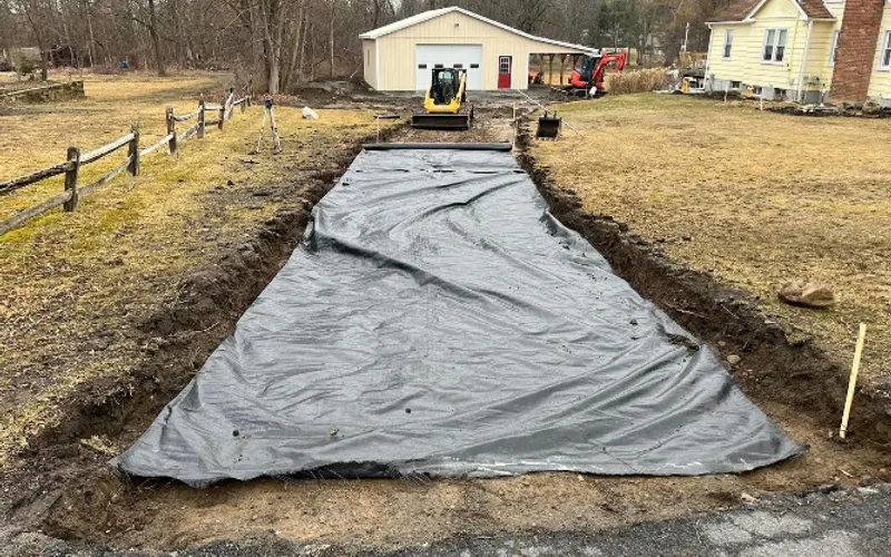 Manny Topsoil and Gravel — Excavating contractor