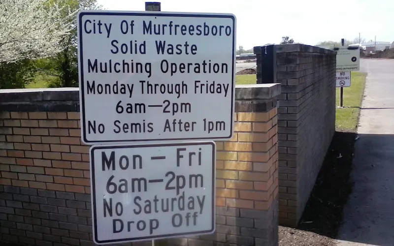 Florence road Mulch Facility — Government office