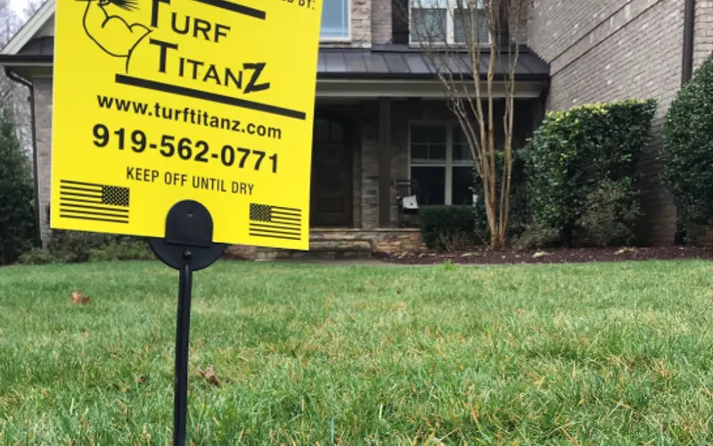 Turf TitanZ Inc. — Lawn care service