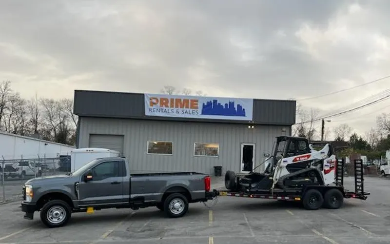 Prime Rentals and Sales — Equipment rental agency