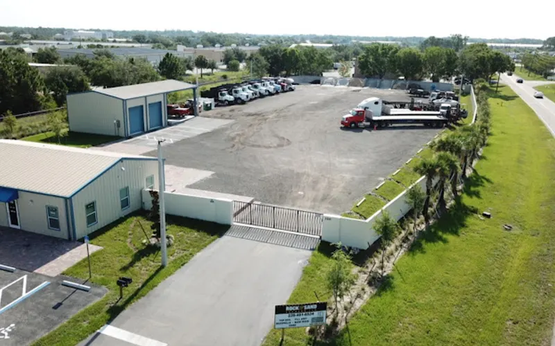 Rock And Sand Express — Sand & gravel supplier