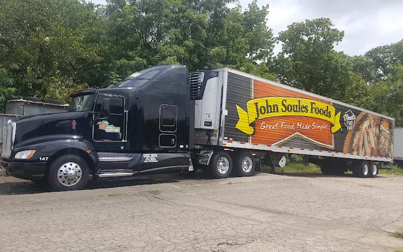 Peach State Truck Lines Inc — Trucking company
