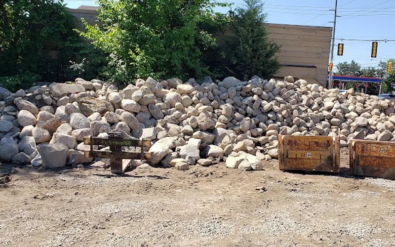 Haley Stone Supply - Rochester Hills — Landscaping supply store