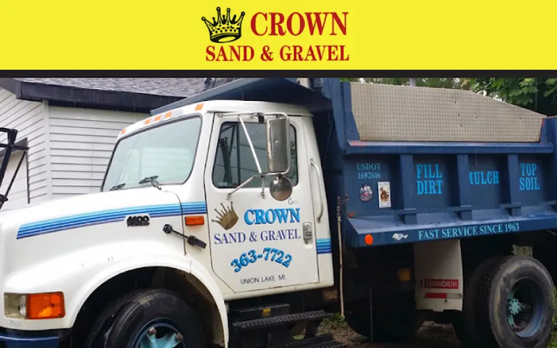 Crown Sand & Gravel — Mulch supplier